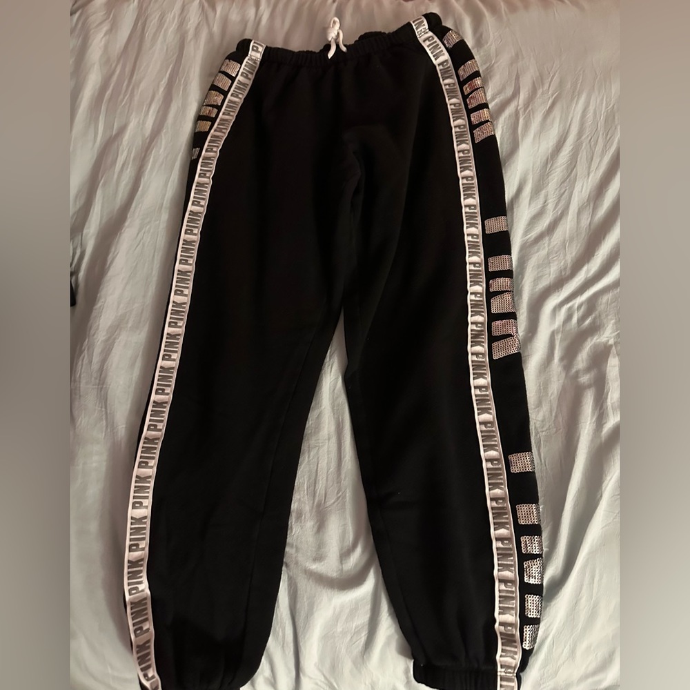 PINK Sparkle Sweatpants